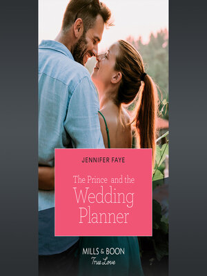 cover image of The Prince and the Wedding Planner